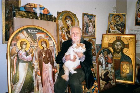 Aleksandr Ciashkin pittore di icone 2.jpg