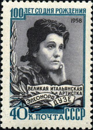 Eleonora Duse francobollo russo.jpg