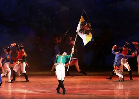 GUERRA E PACE balletto di Vjaceslav Ovcinnikov.jpg