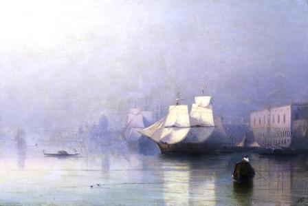 Il Mattino a Venezia di Ivan Ajvazovskij .jpg