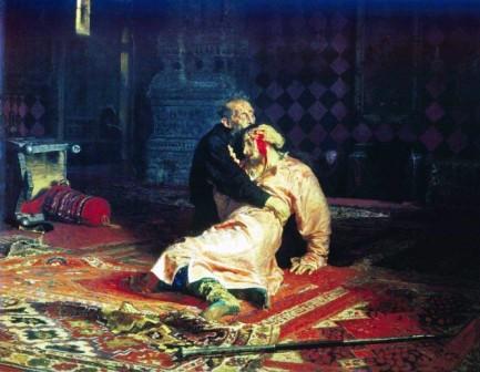 Ivan il Terribile uccide suo figlio.jpg