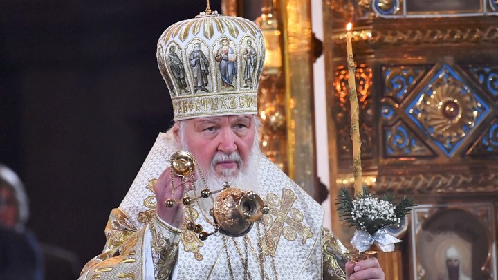 Kirill I, un Arcivescovo Ortodosso Russo 1.jpg