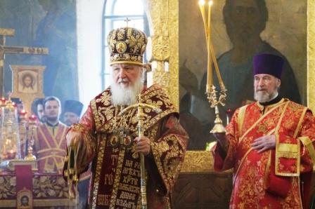Kirill I, un Arcivescovo Ortodosso Russo 2.jpg