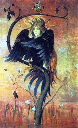 L’Uccello Gamajùn di Viktor Vasnetsov .jpg