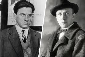 Mikhail Bulgakov e Vladimir Majakovskij 1.jpg