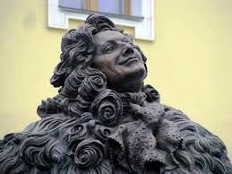 Monumento a Domenico Trezzini a San Pietroburgo 7.jpg