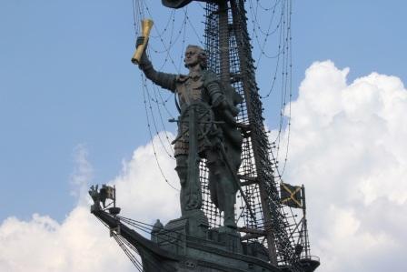 Monumento a Pietro il Grande a Mosca 1.jpg