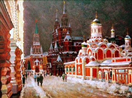 Razzhyvin Mosca prima di Natale.jpg