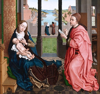 San Luca dipinge il ritratto della Vergine 2.jpg