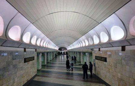 STAZIONE DELLA METROPOLITANA «ROMANA» 3.jpg