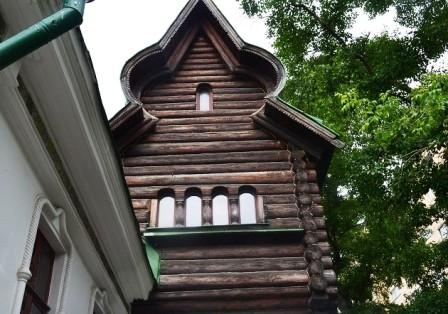 Фото Дома Виктора Васнецова Изнутри
