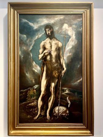 GIOVANNI BATTISTA» di El Greco 3.jpg