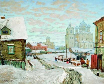 KONSTANTIN GORBATOV pittore russo .jpg