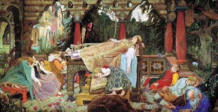 LA ZAREVNA ADDORMENTATA di Vasnetsov.jpg