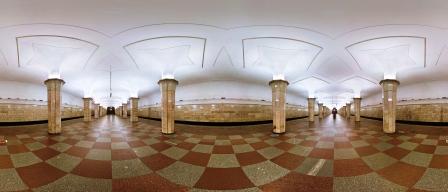 Stazione della metropolitana di Mosca Kropotkinskaja 2.jpg