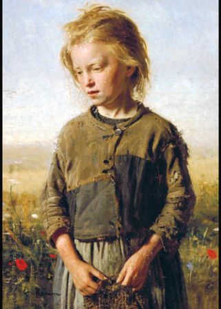 Una Ragazzina Mendicante».jpg